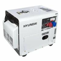 Дизельный генератор Hyundai DHY 8500SE-T, (DHY 8500SE-T)