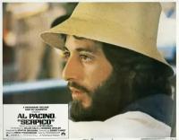 Плакат, постер на холсте Серпико (Serpico, 1973г). Размер 21 х 30 см