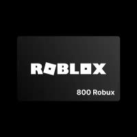 Подарочная карта Roblox 800 Robux / Пополнение счета для РФ и СНГ / Оплата игровой валюты, цифровой код
