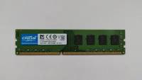 Оперативная память CRUCIAL DDR3 8 ГБ 1600 MHz DIMM PC3-12800U 1x8 ГБ (CT102464BF160B.C16FPD) для компьютера