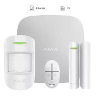 Комплект беспроводной GSM-сигнализации Ajax Starterkit Белый