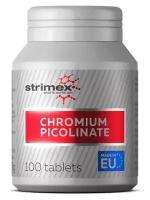 Минералы Strimex Chromium Picolinate 100 табл.