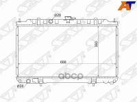 Радиатор Nissan Ad 99-02 / Almera 00-06 / Primera 01-08 / Sunny 98-04 / Mazda Familia S-Wagon 98-04 Sat арт. SG-NS0001-16-MT