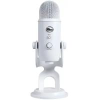 Микрофон Blue Yeti USB, белый 988-000241