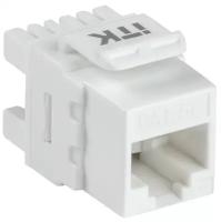 IEK ITK Модуль Keystone Jack кат. 5E UTP 110 IDC 180 град