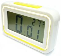 Часы говорящие Орбита 9905, с речевым оповещением времени (будильник, температура)