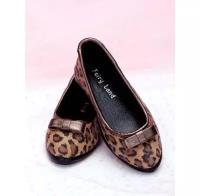 FairyLand Shoes FS65-01 Leopard for FeePle65 Female (Туфли Леопард для кукол ФиПли Фейриленд)