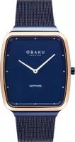 Наручные часы Obaku Mesh V267GXSLML