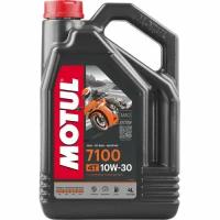 Моторное масло MOTUL 7100 4T 10W-30, 4л