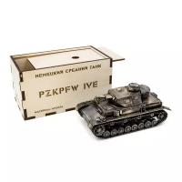 Танк немецкий Pz.Kpfw.IV Ausf.E 1:35 (ВхШхД 7.7х8.5х16.5)