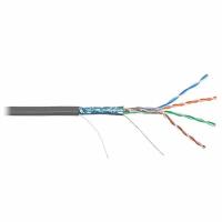 Кабель FTP 8P8C 1 метр 5кат 8 жил 24AWG CCA