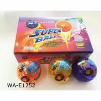 Мяч Junfa toys Любимые животные 10 см