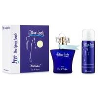 Rasasi Blue Lady набор парфюмерная вода + дезодорант-спрей 40 + 50 мл для женщин