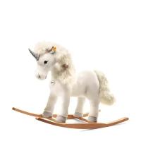 Качалка Steiff Rocking horse Starly unicorn (Штайф лошадь-качалка Звездный единорог)