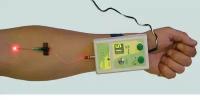 Солярис - 450 нм. Аппарат для внутривенного облучения крови + 100 шт. одноразовых световодов КИВЛ-01