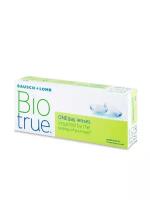 Контактные линзы Bausch & Lomb Biotrue ONEday, 30 шт., R 8,6, D -2,25