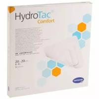 HydroTac Comfort / ГидроТак Комфорт - самоклеящаяся губчатая повязка с гидрогелевым покрытием, 20x20 см