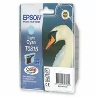 Картридж струйный Epson C13T11154A10 Light Cyan T0815