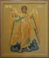 Икона Ангел Хранитель (рукописная) 33,5-40 см