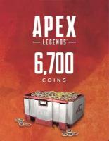 Игровая валюта Apex Legends на 6700 Apex Coins (PC/Origin/EA app)