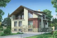Проект дома Plans-37-71 (334 кв.м, поризованный кирпич 640мм)