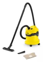 Пылесос KARCHER WD2 (1.629-783.0) 1000 Вт