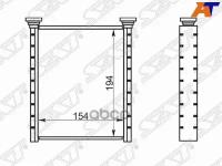 Радиатор Отопителя Салона Toyota Corolla 06-/Auris 06-/Rumion 07-/Mark X Zio 07-/Premio 07- Sat арт. ST-TY29-395-0
