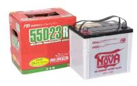 Аккумулятор автомобильный Furukawa Battery Super Nova 55D23R 6СТ-60 прям. 232x173x225