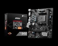 Материнская плата MSI B450M-A PRO MAX II, RTL