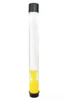 Колба для лава-лампы 76 см Желтая/Прозрачная (60*6 см)