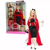 Кукла Barbie Red Carpet Glam Hillary Duff (Барби красная ковровая дорожка Хиллари Дафф)