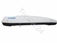 Багажный бокс на крышу FicoPRO 6.5 белый глянцевый (192x80x37)