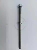 Шпилька цилиндра на мотороллер Муравей (с гайкой)
