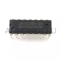Микросхема SN74HC165N DIP16 8-бит сдвиговый регистр S/P to S
