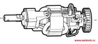 Блок двигателя Bosch Блок двигателя для AFS 23-37 (F016F04832 , F.016.F04.832)