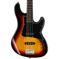 Бас-гитара Cort GB34JJ 3 Tone Sunburst