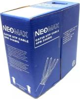 Кабель Neomax UTP категория 5e 4 пары 305 NM10101