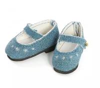 Туфли Kidz N Cats Mini-Shoes Blue (Голубые мини для кукол Кидз Н Катс, для кукол 21 см)