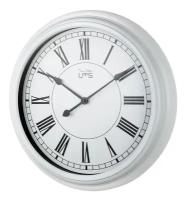 Белые настенные часы Tomas Stern 9048