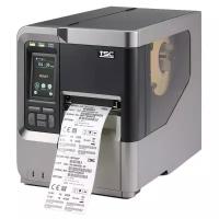 Принтер этикеток TSC MX340P, термотрансфер, 300dpi, 104мм, намотчик, отделитель, отрезчик, COM, LAN, USB (99-151A002-0002/99-151A002-01LF)