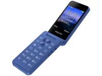 Сотовый телефон Philips Xenium E2602 Blue