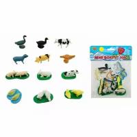 Игровой набор Наша игрушка Домашние птицы и животные