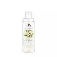 The U Успокаивающий тоник для лица Must Have Toner 145 мл