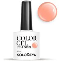 Гель-лак для ногтей Solomeya Color Gel Peach, 8,5 мл