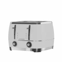 Тостер Beko TAM8402CR Cosmopolis 4-Slice Toaster, белый