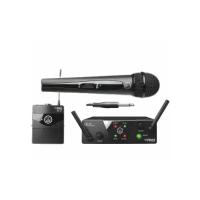 AKG WMS40 Mini2 Mix Set US25BD радиосистема с приёмником SR40 Mini Dual, 1 портативным и 1 ручным передатчиками