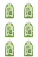 BEAUSTA Гель для лица Aloe Vera Soothing Gel универсальный с экстрактом алоэ вера, 20 мл, 6 шт