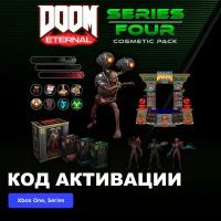 DLC Дополнение DOOM Eternal Series 4 Cosmetic Pack Xbox One, Xbox Series X|S электронный ключ Аргентина