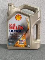 Синтетическое моторное масло SHELL Helix Ultra ECT C3 5W-30, 4 л