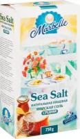 Соль морская пищевая Marbelle натуральная средняя